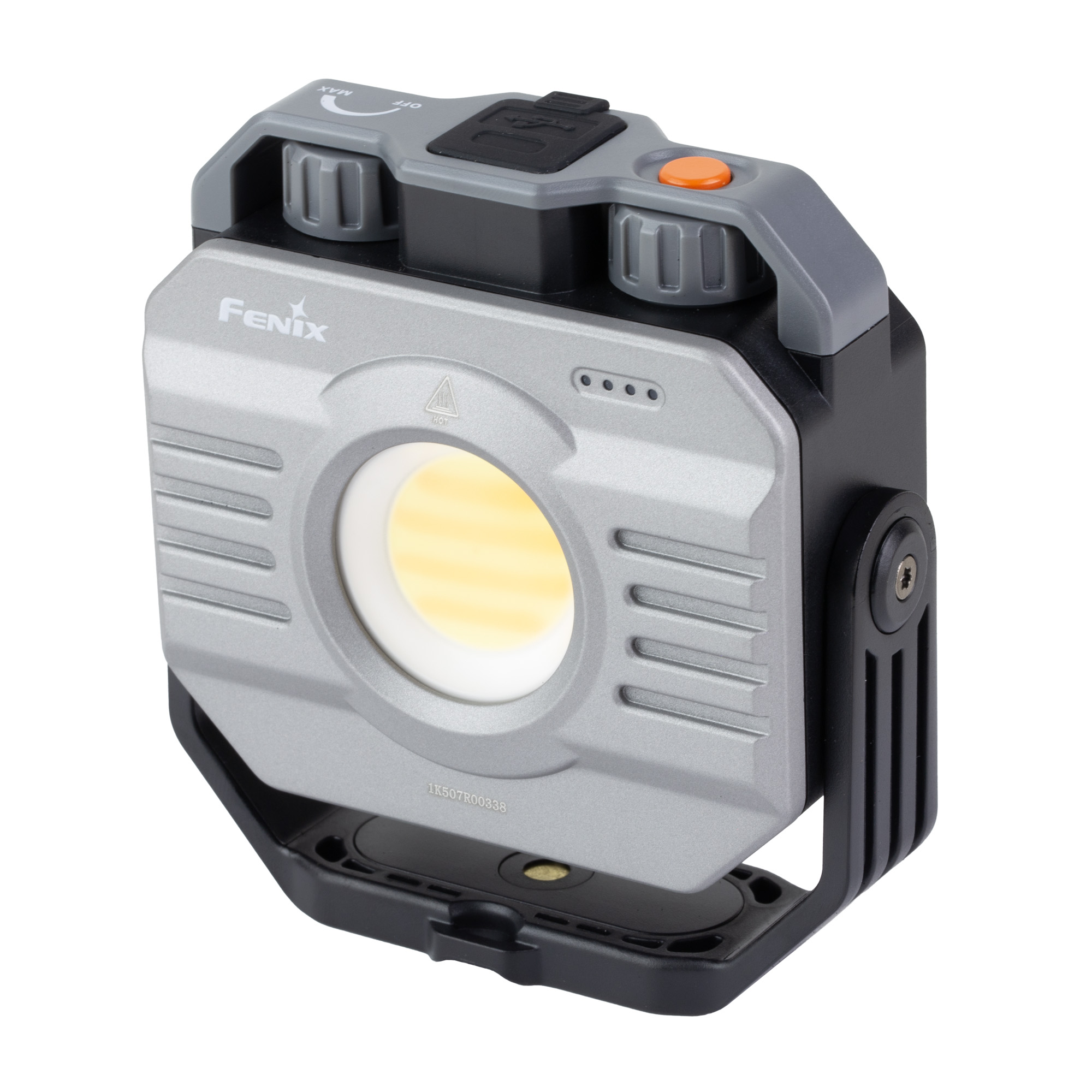 FENIX CL28R 2000 LUMEN LANTERN GRY