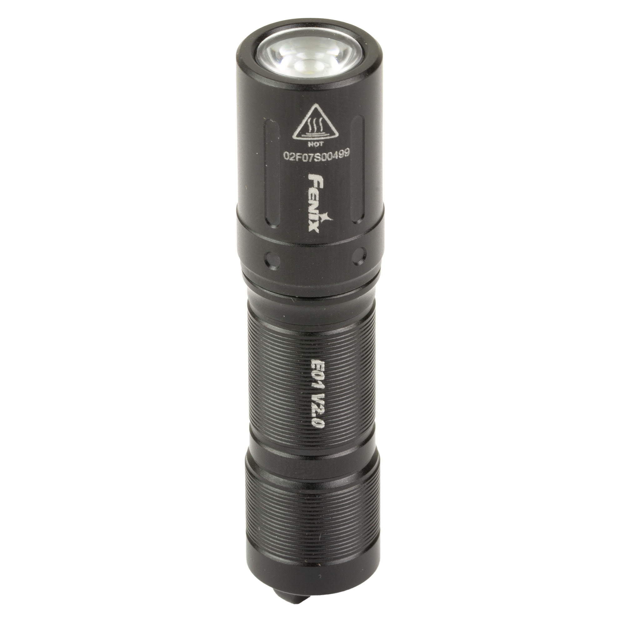 FENIX E01 V2 100 LUMEN KEYCHAIN BLK