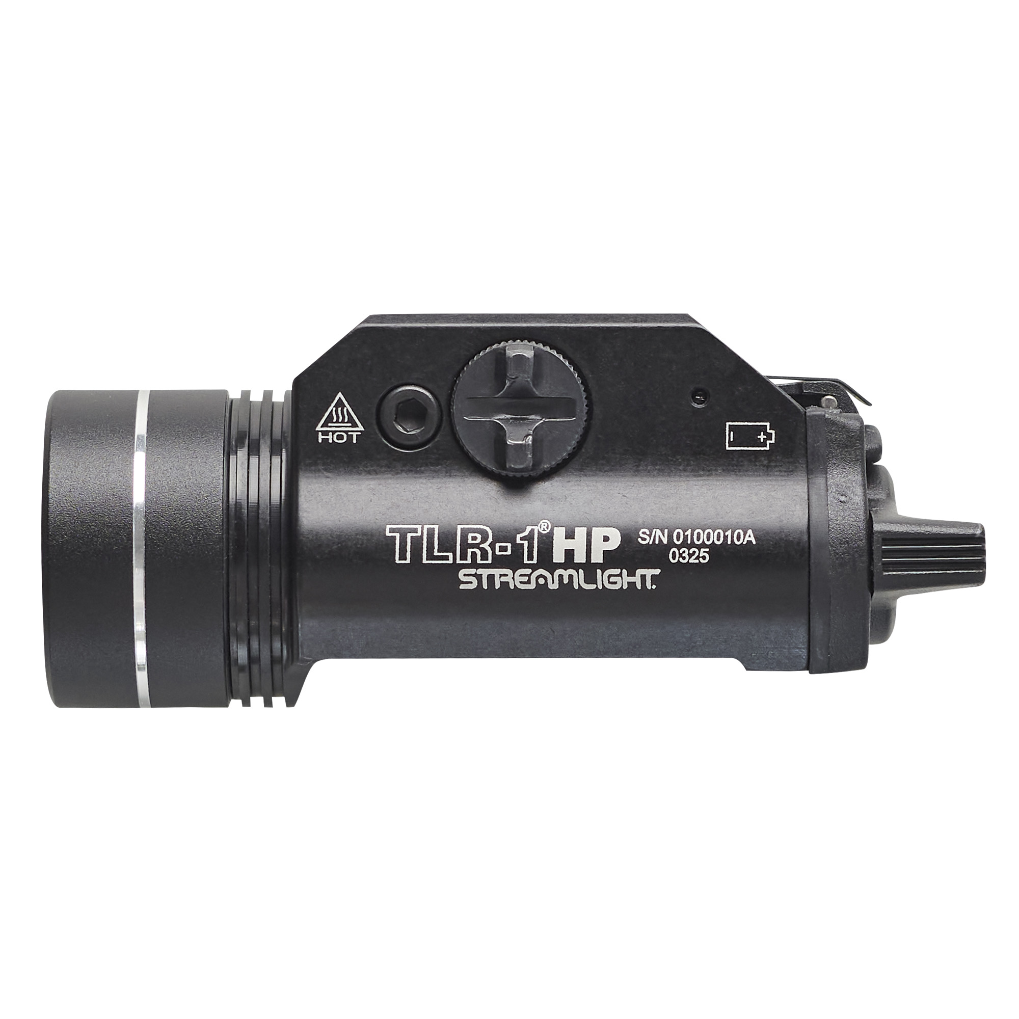 STRMLGHT TLR-1 HP 1000LUM BLK