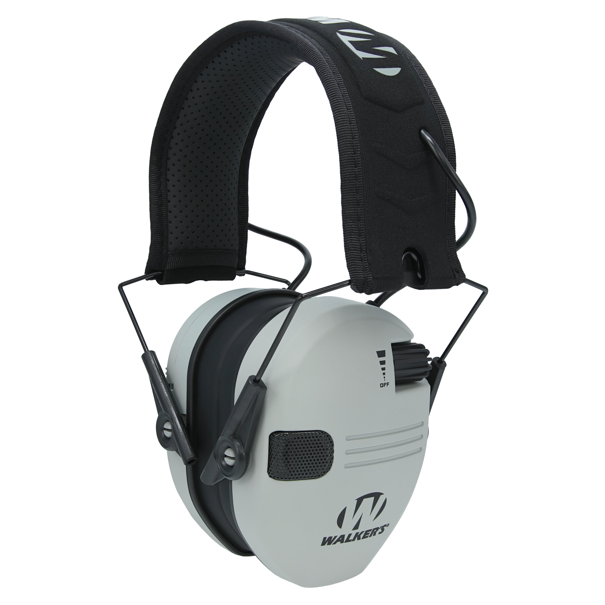 WALKER'S RAZOR COMPACT ELEC MUFF GRY
