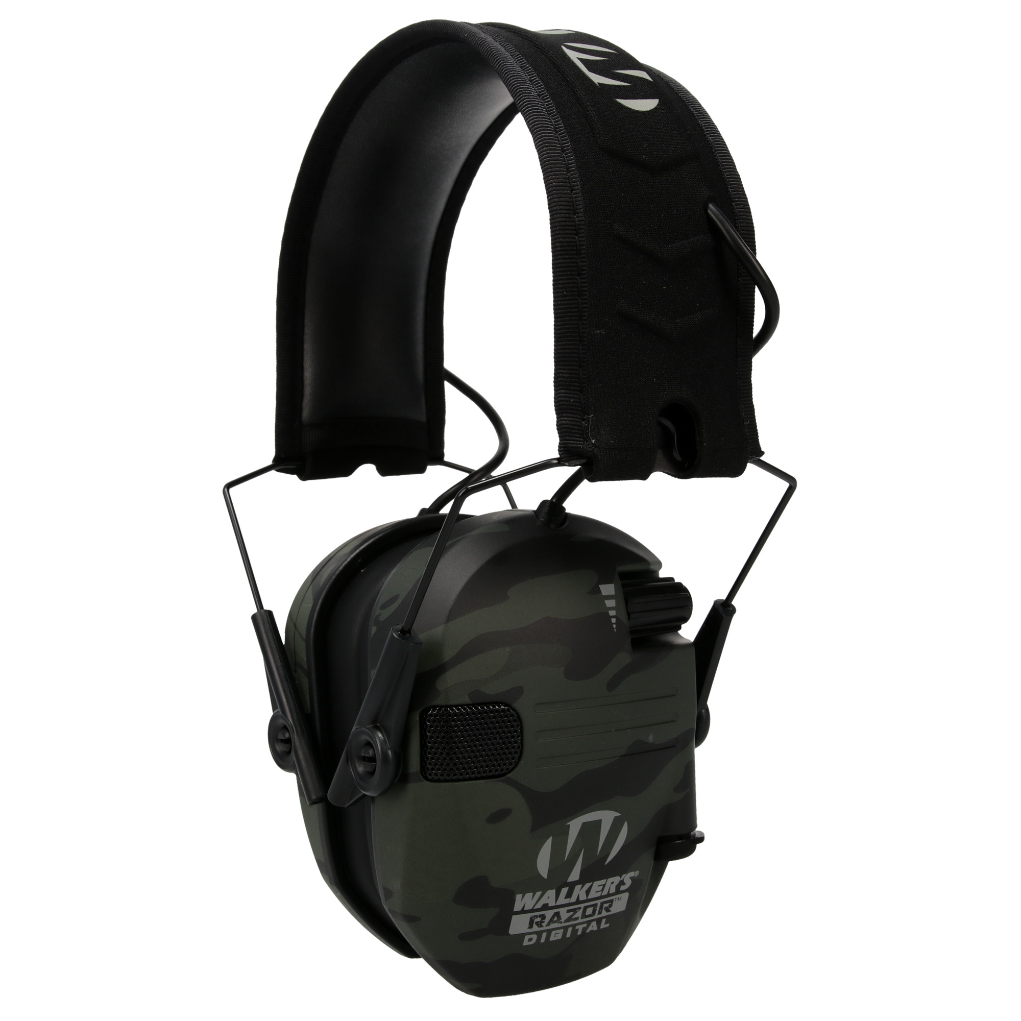 WALKER'S RAZOR ELEC MUFF MULTICAM GY
